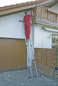 Лестница трансформер 4х3 ст.