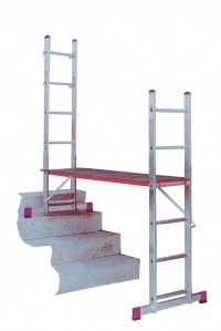 Строительный лестничный помост 2х6