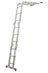Лестница трансформер 4х3 ст.