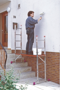 Строительный лестничный помост 2х6