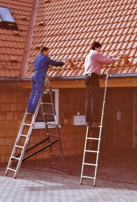 Лестница Corda 3х9 ступеней