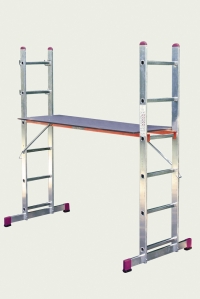 Строительный лестничный помост 2х6