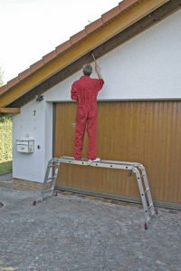 Лестница трансформер 4х3 ст.