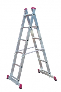 Строительный лестничный помост 2х6