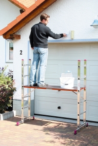 Строительный лестничный помост 2х6