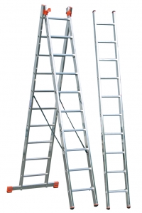 Лестница Tribilo 3х10 ступеней