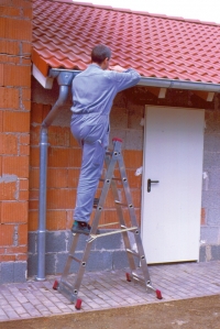 Строительный лестничный помост 2х6