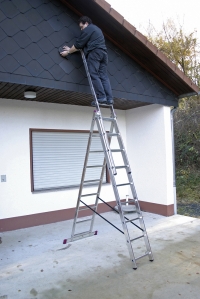 Лестница Corda 3х9 ступеней