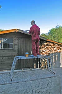 Лестница трансформер 4х3 ст.