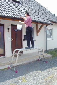 Лестница трансформер 4х3 ст.