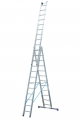Лестница Stabilo 3х14 ступеней Profi