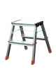 Двусторонняя складная подставка 2x2 ступени