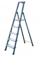 Лестница-стремянка 5 ступеней, анодированная, Премиум класс