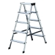Лестница-стремянка Dopplo 2x5 ступеней